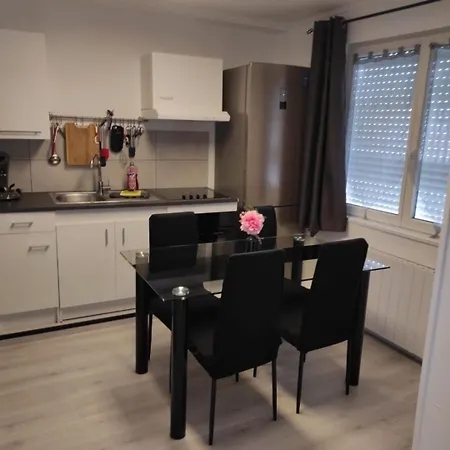 Maison Plain-pied, Clim, Fibre Proche A2 Casa de Férias Herin